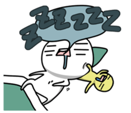 shiramaru&bemaru sticker sticker #3727881