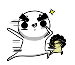 shiramaru&bemaru sticker sticker #3727887