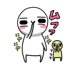 shiramaru&bemaru sticker sticker #3727893