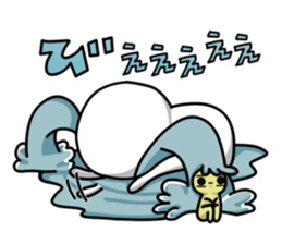 shiramaru&bemaru sticker sticker #3727899