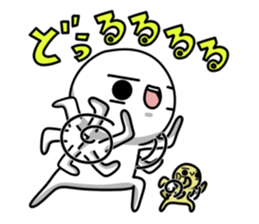 shiramaru&bemaru sticker sticker #3727901