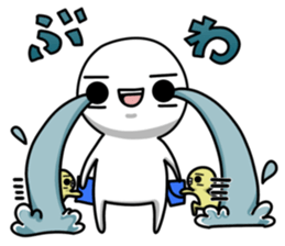 shiramaru&bemaru sticker sticker #3727902