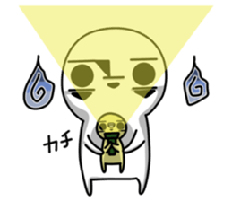 shiramaru&bemaru sticker sticker #3727910