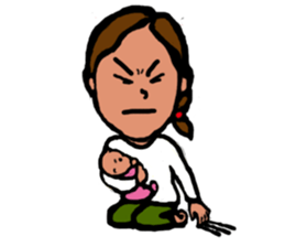 Child care is struggling now! sticker #3727914