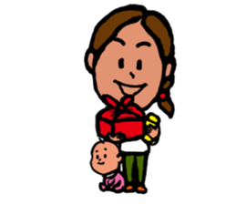 Child care is struggling now! sticker #3727932