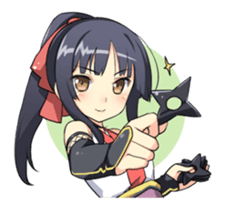 Ninja Girlfriend sticker #3728511