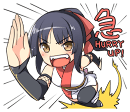 Ninja Girlfriend sticker #3728513