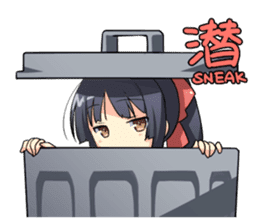 Ninja Girlfriend sticker #3728519