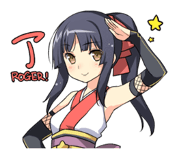 Ninja Girlfriend sticker #3728522