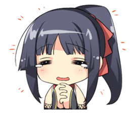 Ninja Girlfriend sticker #3728525