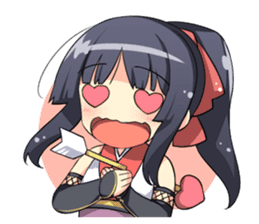 Ninja Girlfriend sticker #3728526