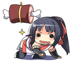 Ninja Girlfriend sticker #3728527