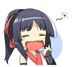 Ninja Girlfriend sticker #3728528