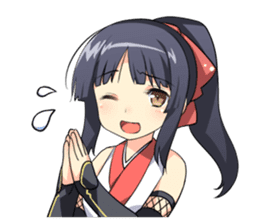 Ninja Girlfriend sticker #3728529