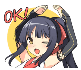 Ninja Girlfriend sticker #3728531