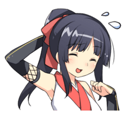 Ninja Girlfriend sticker #3728533