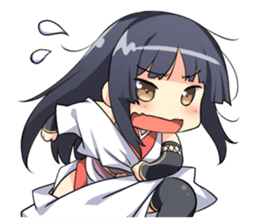 Ninja Girlfriend sticker #3728535