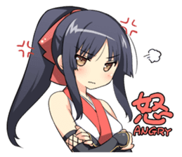 Ninja Girlfriend sticker #3728537