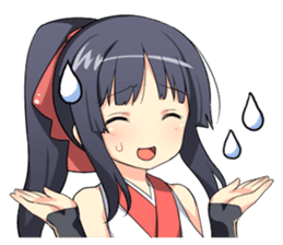 Ninja Girlfriend sticker #3728538