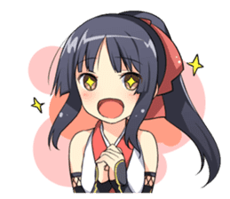 Ninja Girlfriend sticker #3728540