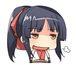 Ninja Girlfriend sticker #3728541