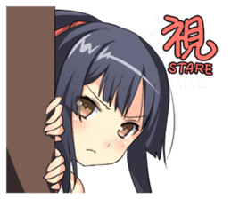 Ninja Girlfriend sticker #3728542