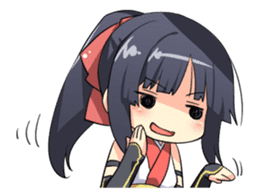 Ninja Girlfriend sticker #3728545