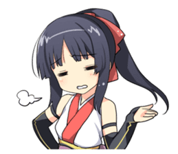 Ninja Girlfriend sticker #3728546