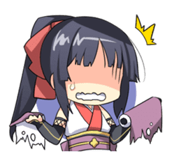 Ninja Girlfriend sticker #3728548