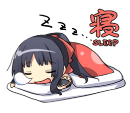 Ninja Girlfriend sticker #3728549