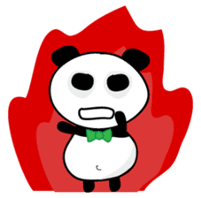 KangGA PANDA sticker #3728895