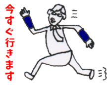 Playful Pretty ADMINISTRATIVE SCRIVENER sticker #3728918