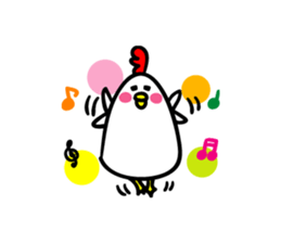 Niwachan go for it sticker #3728956