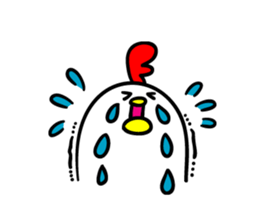 Niwachan go for it sticker #3728973