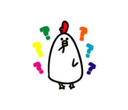 Niwachan go for it sticker #3728978