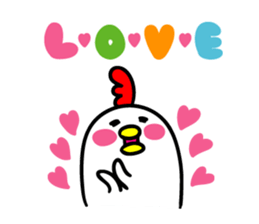 Niwachan go for it sticker #3728985