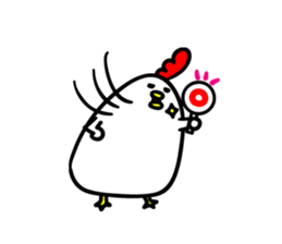 Niwachan go for it sticker #3728989