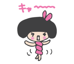 Cute Girl Fumi sticker #3729079