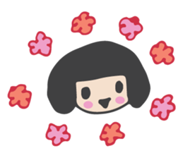 Cute Girl Fumi sticker #3729081