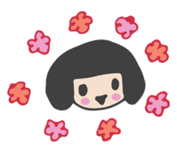 Cute Girl Fumi sticker #3729081