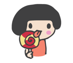 Cute Girl Fumi sticker #3729086