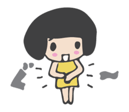 Cute Girl Fumi sticker #3729087