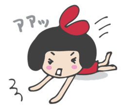 Cute Girl Fumi sticker #3729090