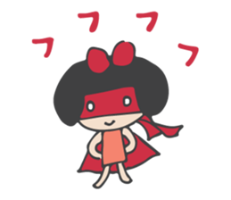 Cute Girl Fumi sticker #3729096