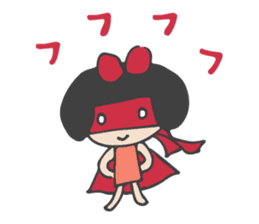 Cute Girl Fumi sticker #3729096