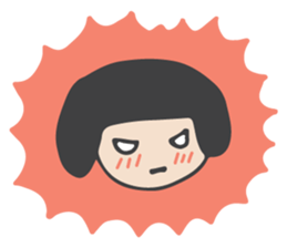 Cute Girl Fumi sticker #3729097