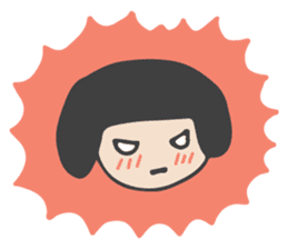 Cute Girl Fumi sticker #3729097