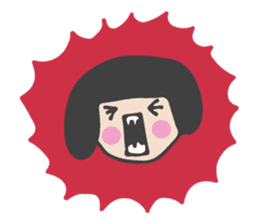 Cute Girl Fumi sticker #3729098
