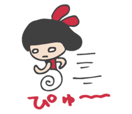 Cute Girl Fumi sticker #3729101