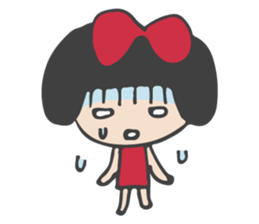 Cute Girl Fumi sticker #3729102